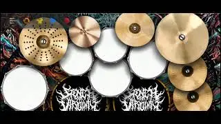 Sweet chin O Mine Gun's Roses Drum Death Metal Covef