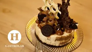 &iquest;C&oacute;mo hacer un CHEESECAKE con galletas oreo? | Receta de la chef Paulina Abascal