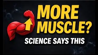 How to Maximize Muscle Hypertrophy: What Science Really Says