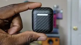 Обзор чехла премиум-класса для Airpods PUR Carbon