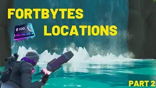 *NEW* FORTBYTE LOCATIONS SEASON 9 4 FORTBYTES THAT YOU MUST COLLECT NOW