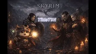 #skyrim Продовжуємо винищувати кровосісь #13