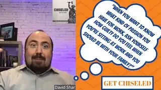 Do You Practice Harmonious or Obsessive Passion? | David Shar | Chiseled Episode 39