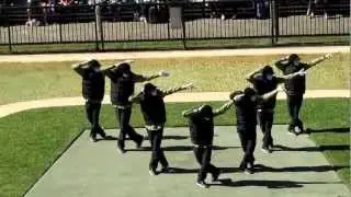 Jabbawockeez at Australia Zoo 2012