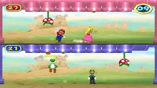 Mario Party 6 - Mole-it! (Day, Multiplayer)