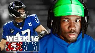 PHILLIP RIVERS STILL GOT IT | Seahawks Fan Reacts to NINERS vs COLTS