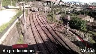 TRAINSPOTTING (VOL. 972) Trenes Renfe en tránsito y en navidad (1080p) 