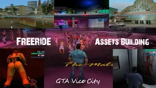 Freeride and some assets building in GTA Vice City #gta #gtavicecity #gaming #a_b_gaming699