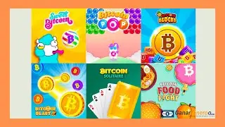6 Aplicaciones 🥇 [APPS] FIABLES para ganar bitcoin gratis jugando 🎁 BLING FINANCIAL