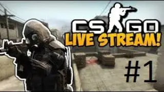 LIVESTREAM #1 CSGO Comunidade !