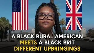 Un estadounidense negro rural conoce a un brit&aacute;nico negro: Crianzas diferentes
