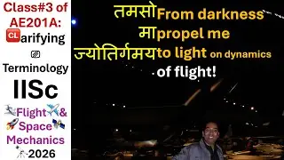 E473: Clarifying MumboJumbo🏫IISc🎓Course🛩️Flight✈️&🚀Space🛰️Mechanics🔭: Ref Axes, Rotations & Controls