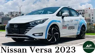 Nissan Versa Exclusive CVT 2023 - Un buen auto para la mayor&iacute;a | Rese&ntilde;a