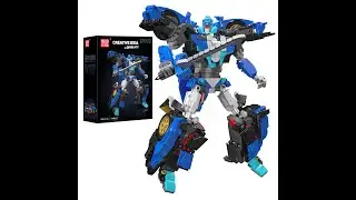 Mould King 10061 Three-variable sports car