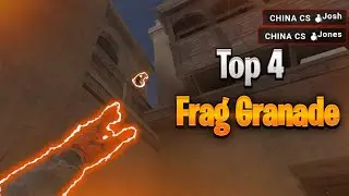 Top 4 Grenades for map Arid | Forward Assault.