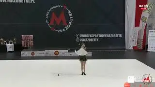 Mażoretki ZYGZAK - Izabela Borkowska