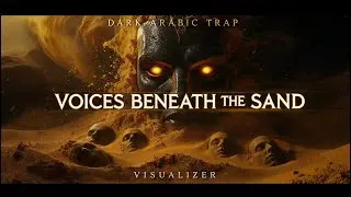 Voices Beneath the Sand (Visualizer) | Dark Cinematic Trap (Black Sun Ascension) &mdash; Zazarion #trap