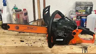Первые впечатления от Echo CS-4910: модификация глушителя, модификация впуска и настройка карбюратора