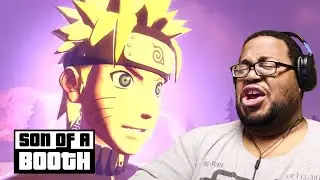 SOB Reacts: Perfect Cell Vs. Naruto by DevilArtemis Reaction Video