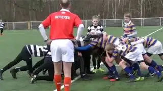 Cubs / U14 Hrc vs Oemoemenoe (competitie seizoen 2019-2020)