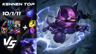 TOP Kennen vs Ryze - NA Grandmaster Patch 14.9
