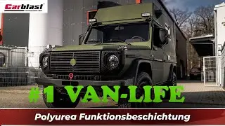 #1 VAN-LIFE | Polyurea Funktionsbeschichtung bei Fahrzeugen