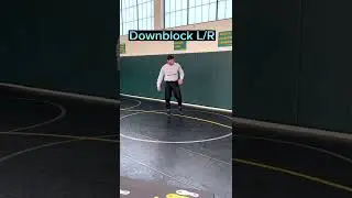 3 line drills to improve footwork for wrestling