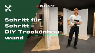 Eine Trockenbauwand selber bauen? #DuPackstDas
