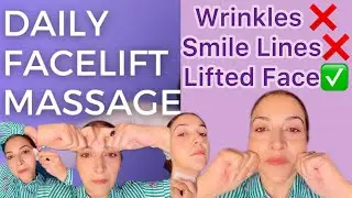 Anti-aging Face Lifting Massage With Best Anti-aging Face Oils| Boost Blood Circulation & Get Glow