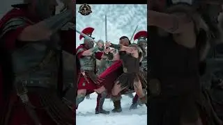 The Epic Clash of Rome and Barbarians &ndash; Cinematic Battle