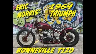 Eric Norris' 1964 Triumph Bonneville!