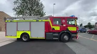 Crewe Community Fire Station open Day Sunday 25th August 2024