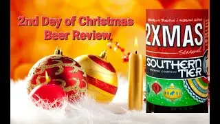The 2nd Beer of Christmas, a 2XMAS Ale. #beer #christmas #review