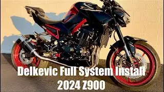 Delkevic Full System Install 2024 Z900