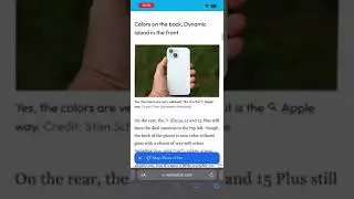 IPhone 15 & IPhone 15th Pro Max Reviews in USA