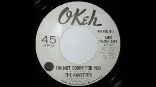 The Kavettes - Im Not Sorry For You - (1964) - A-Z Northern Soul