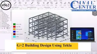 Учебное пособие по Tekla Structural Designer || Полное проектирование железобетонных зданий || TS...
