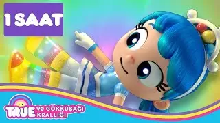 1 SAAT: True ve Gökkuşağı Krallığı 🌈  Çizgi Film - Cartoon Network