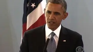 Obama says he's not 