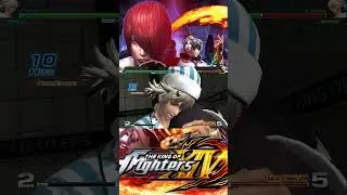 KOFXIV combos de meitenkun #kof #combos #meitenkun