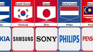 TV Brands From Different Countries