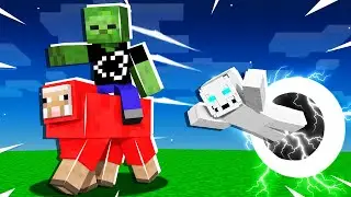 HIDING From The ENTITIES in Minecraft.. (Realms SMP S4: EP 52)