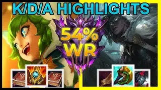 【 Senna 】vs. Lulu - MASTERI - Support - 11.12.1 - League of Legends KDA Highlights