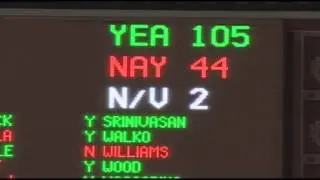 Raw: Conn. House Passes Gun Control Law