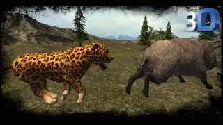 playing real cheetah simulator