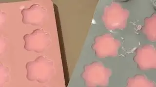 So.  Soy wax melts popping. So satisfying. #soywax #melts #ASMR