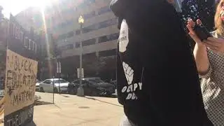 Aniyah Vines (Founder of the Live movement) Interview with WTOP reporter Michelle Basch