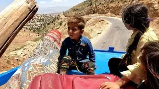 Nomadic migration of a young nomadic family: challenges and hopes of starting a new life