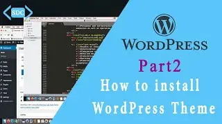 how to install wordpress theme