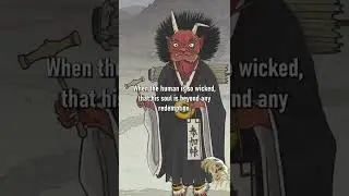 Oni, punisher of the damned. #shorts #mythology #yokaiwatch #folklore